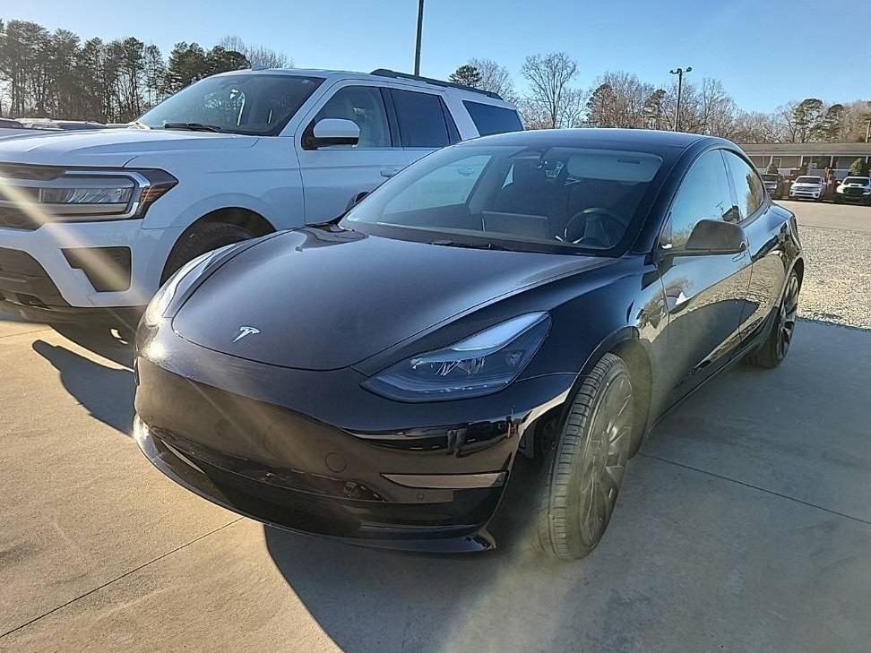 TESLA MODEL 3 2022 5YJ3E1EC4NF202985 image